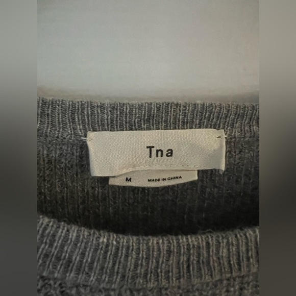 TNA Grey Sweater - Picture 4 of 4